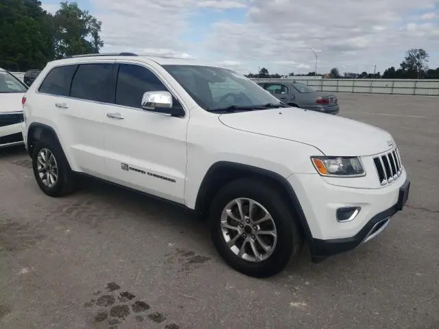 2015 JEEP GRAND CHEROKEE LIMITED  