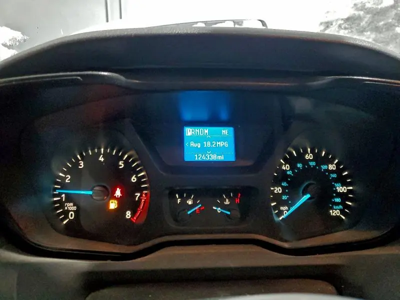 2016 FORD TRANSIT T-250  