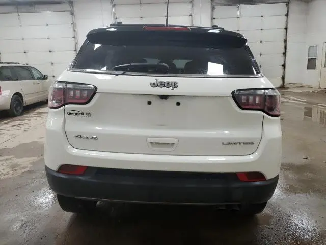 2018 JEEP COMPASS LIMITED  