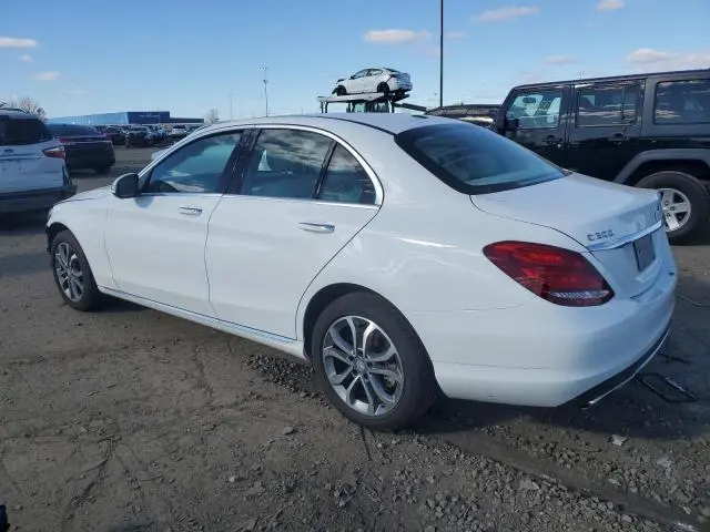 2015 MERCEDES-BENZ C 300 4MATIC  
