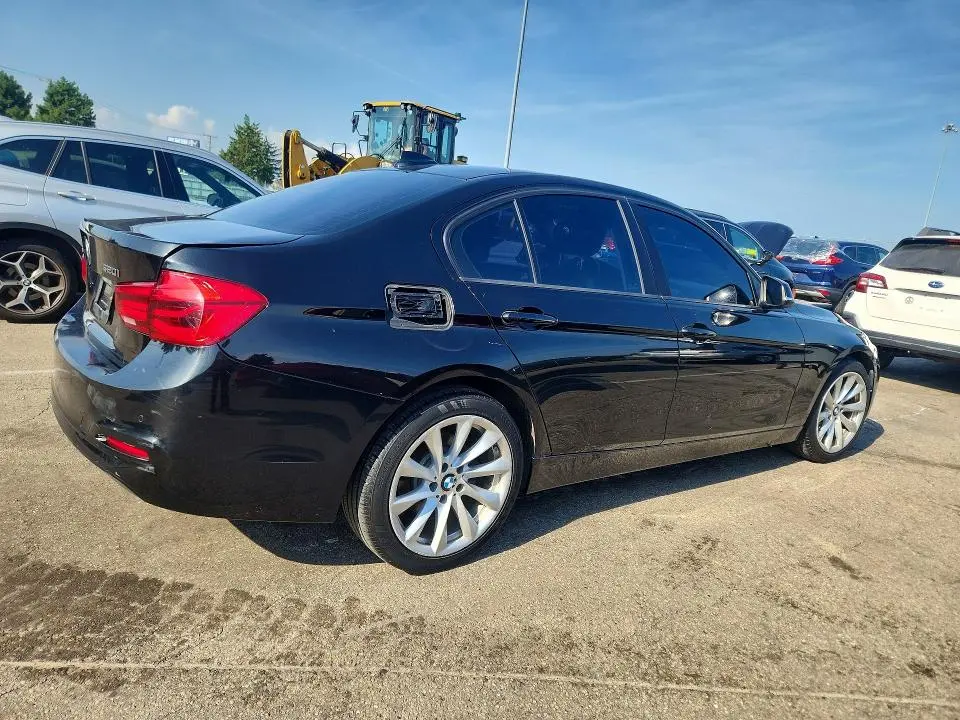 2018 BMW 320 XI  
