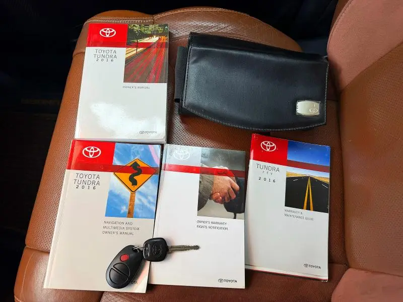 2016 TOYOTA TUNDRA 1794 EDITION  
