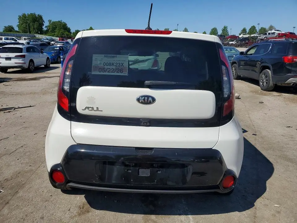 2016 KIA SOUL +  