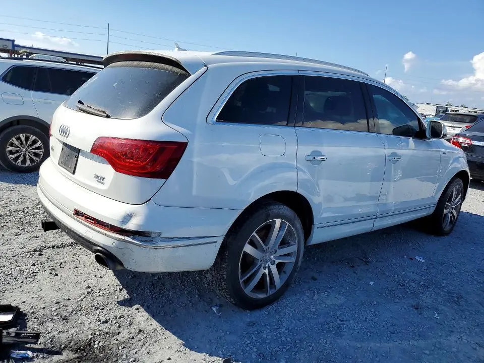 2015 AUDI Q7 PREMIUM PLUS  