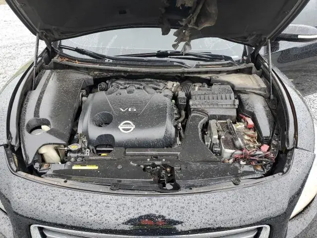 2012 NISSAN MAXIMA S  