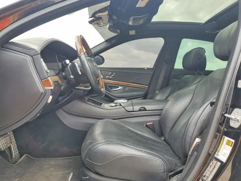2015 MERCEDES-BENZ S 550  