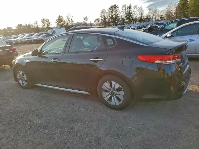 2017 KIA OPTIMA HYBRID  