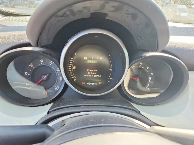 2016 FIAT 500X LOUNGE  