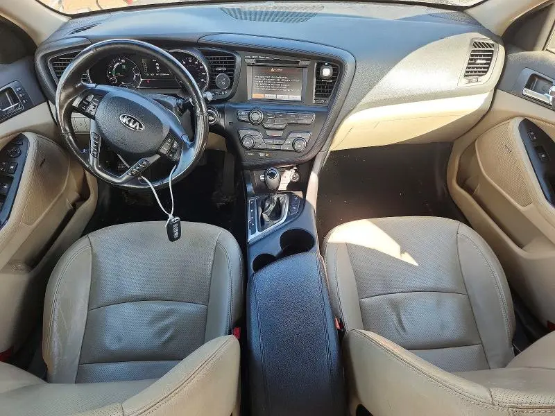 2013 KIA OPTIMA HYBRID  