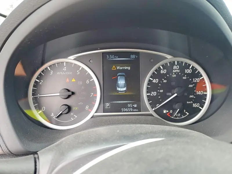 2017 NISSAN SENTRA SV  