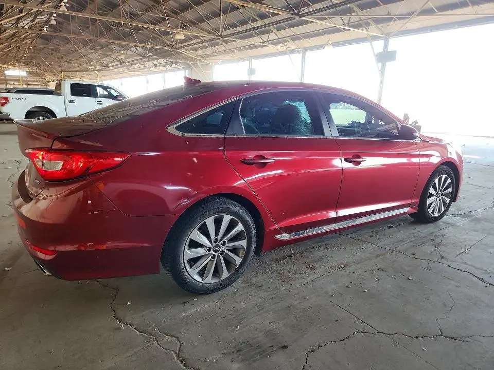 2015 HYUNDAI SONATA SPORT  