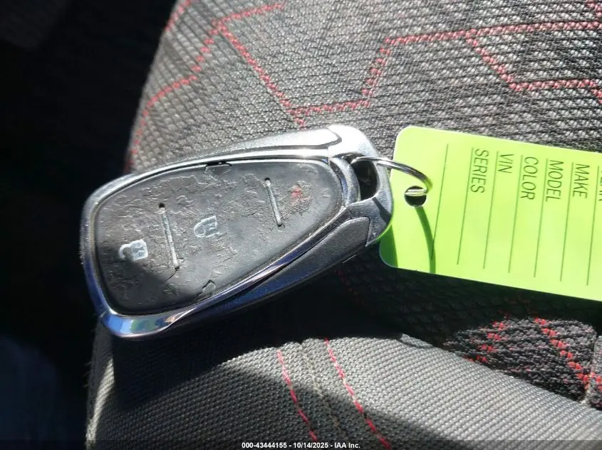 2017 CHEVROLET SONIC LT AUTO