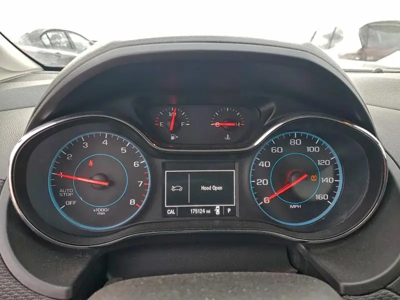 2016 CHEVROLET CRUZE LT  