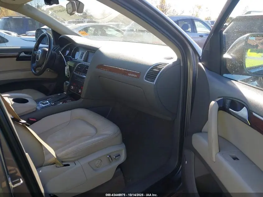 2011 AUDI Q7 3.0T PREMIUM