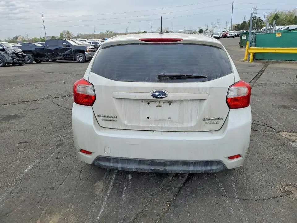 2014 SUBARU IMPREZA   