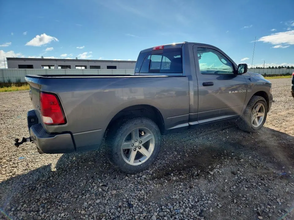 2012 DODGE RAM 1500 ST  