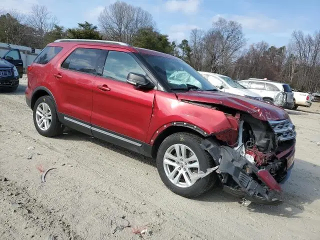 2018 FORD EXPLORER XLT  