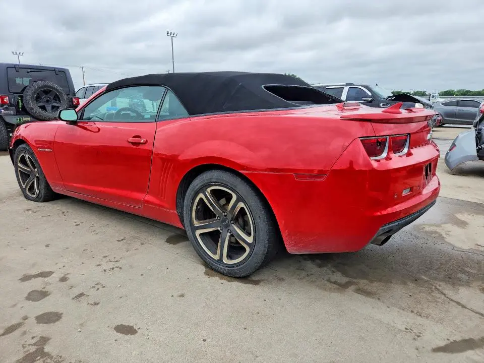 2011 CHEVROLET CAMARO LT  