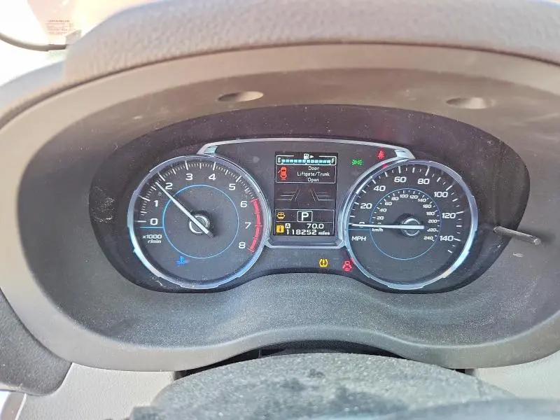 2017 SUBARU FORESTER 2.5I PREMIUM  