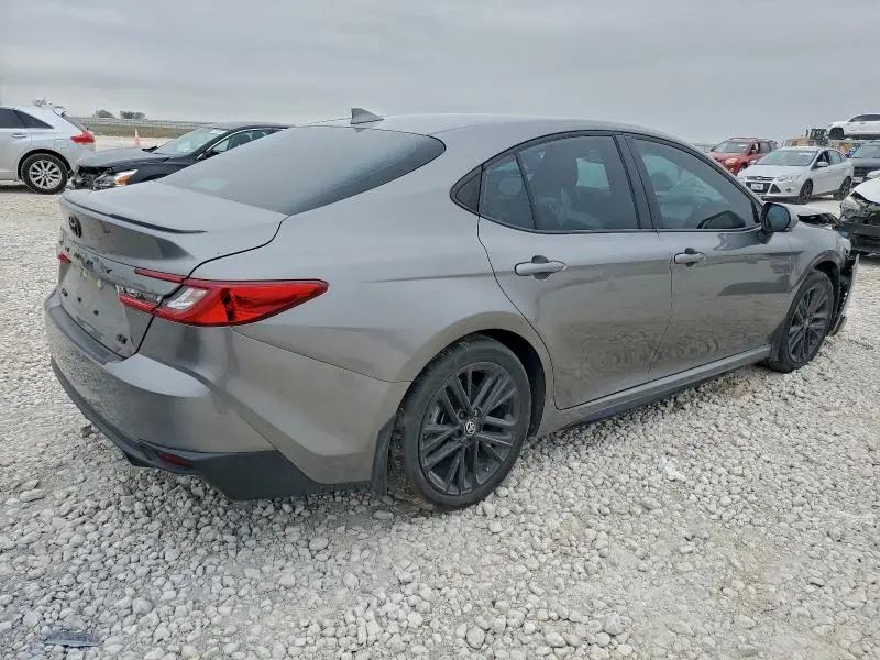 2025 TOYOTA CAMRY XSE  