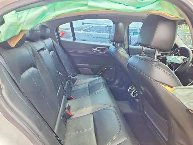 2019 ALFA ROMEO GIULIA   