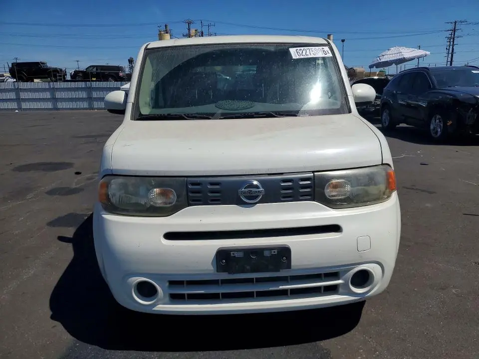 2012 NISSAN CUBE 1.8  