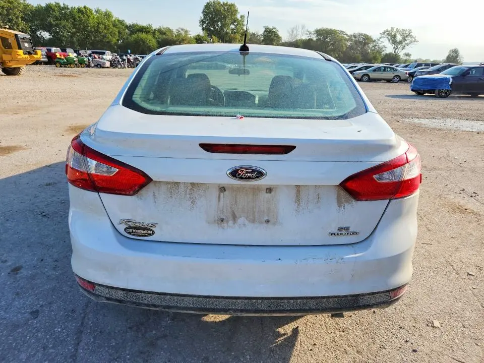 2014 FORD FOCUS TITANIUM  