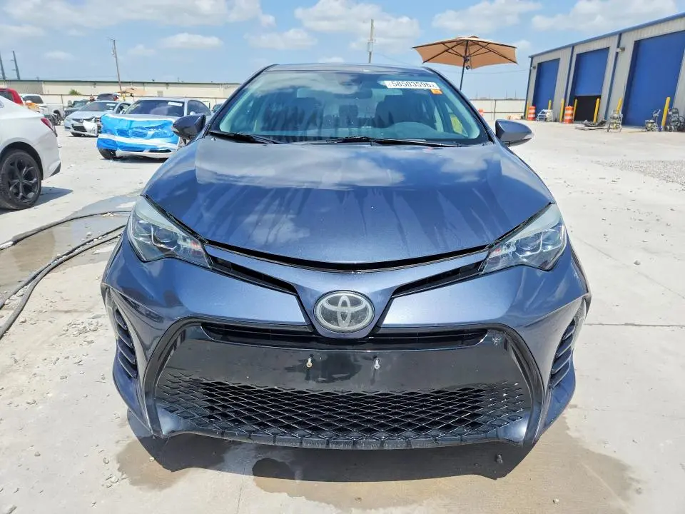 2018 TOYOTA COROLLA SE  