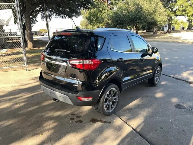 2018 FORD ECOSPORT TITANIUM  