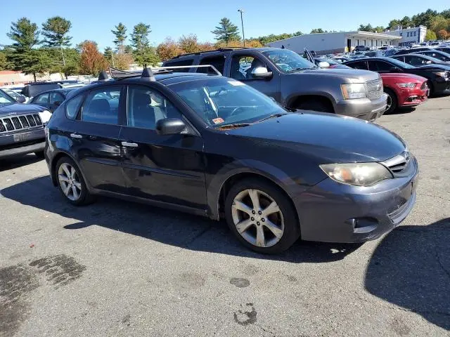 2010 SUBARU IMPREZA OUTBACK SPORT  
