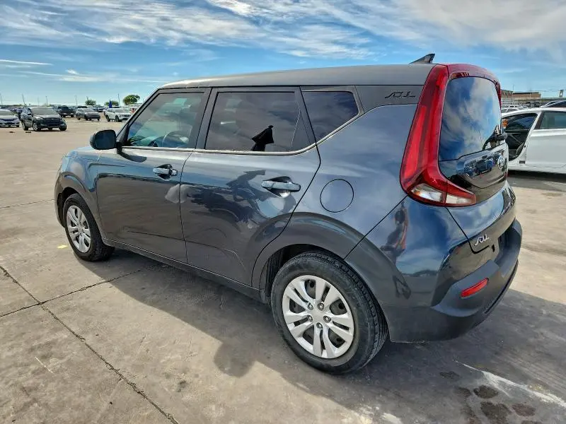 2021 KIA SOUL LX  