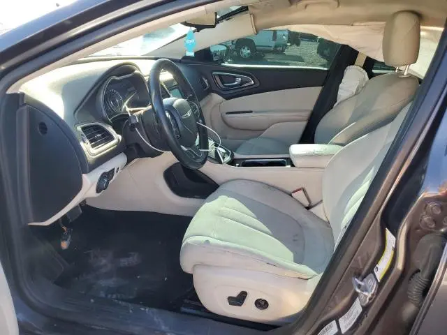 2016 CHRYSLER 200 LIMITED  