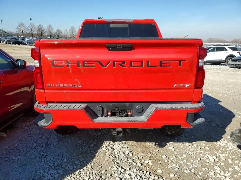 2019 CHEVROLET SILVERADO K1500 RST  