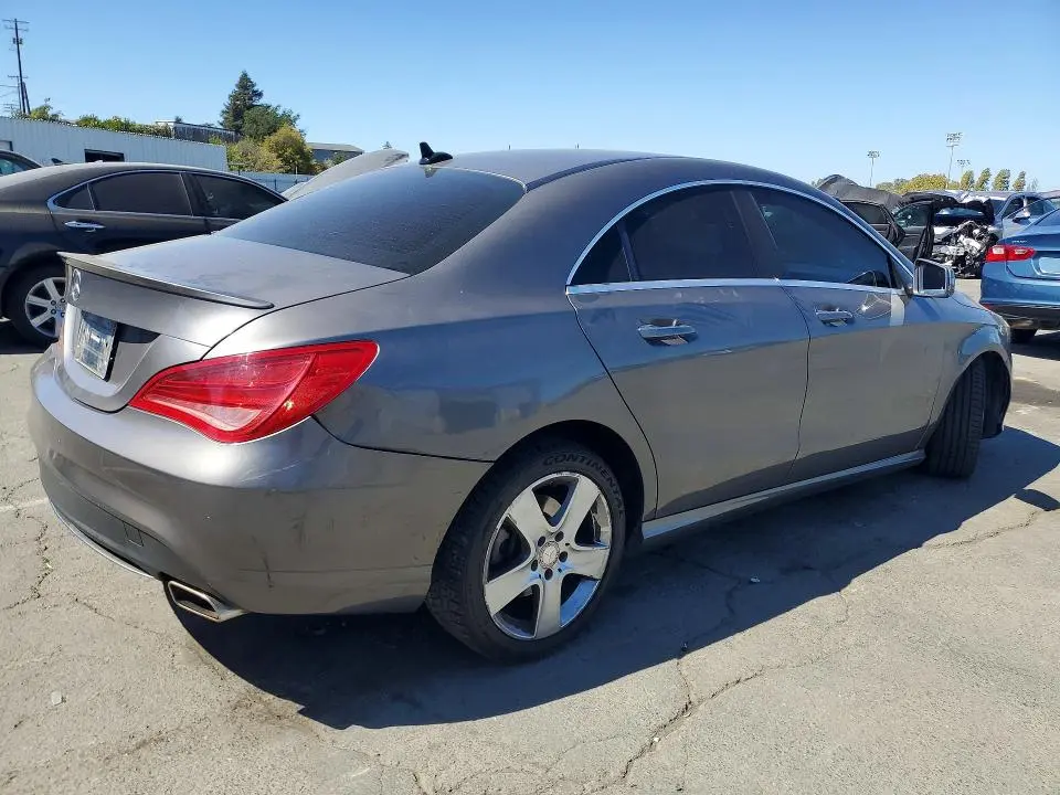 2015 MERCEDES-BENZ CLA 250  