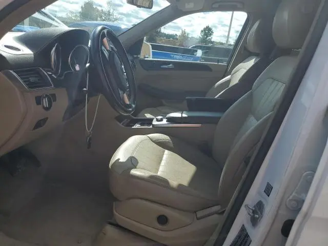 2015 MERCEDES-BENZ GL 450 4MATIC  