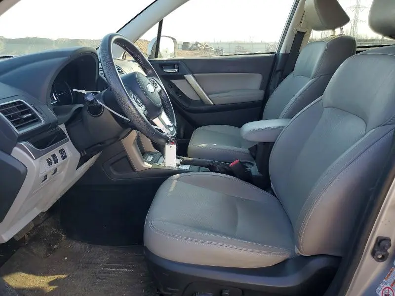 2017 SUBARU FORESTER 2.5I LIMITED  