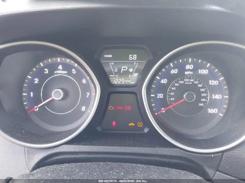 2016 HYUNDAI ELANTRA VALUE EDITION