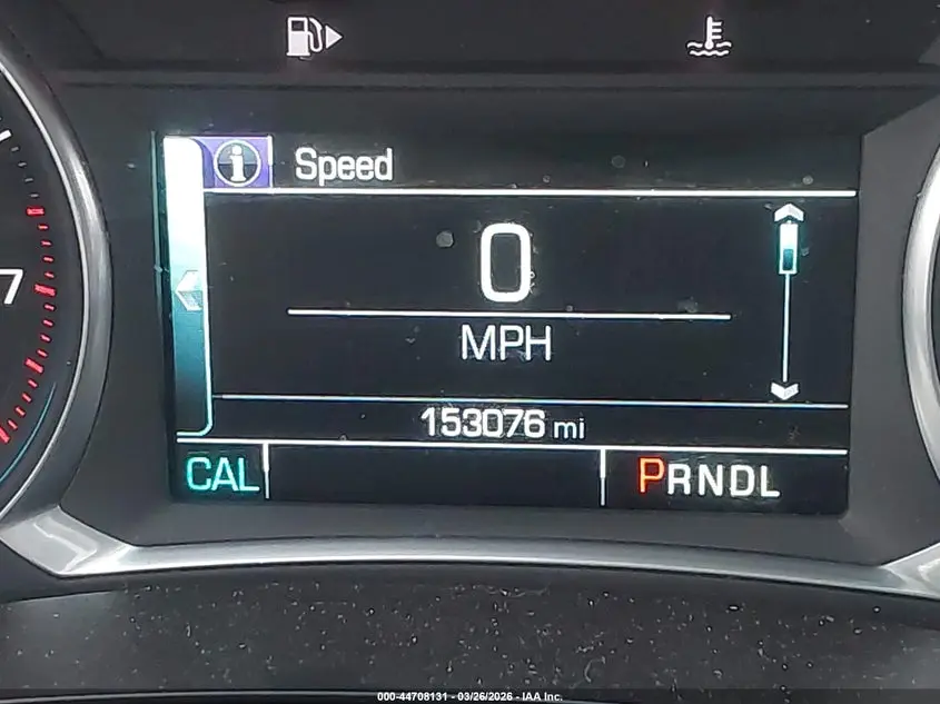 2016 CHEVROLET MALIBU PREMIER