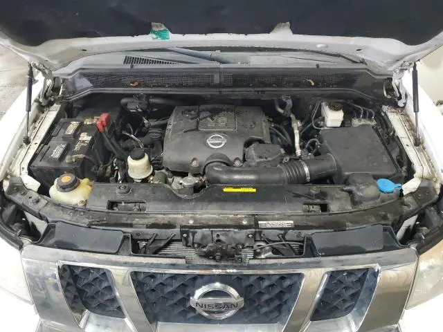 2012 NISSAN TITAN S  