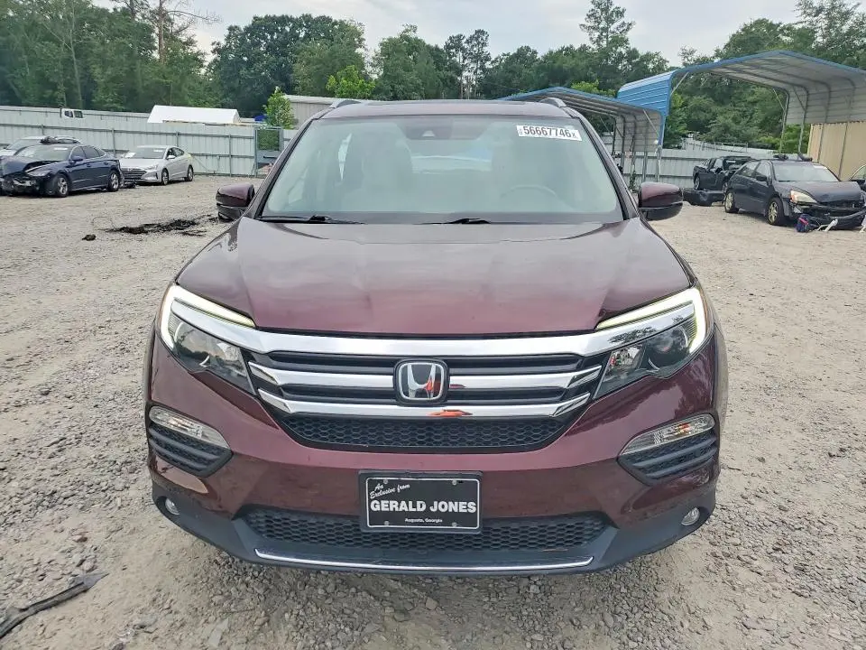 2016 HONDA PILOT TOURING  