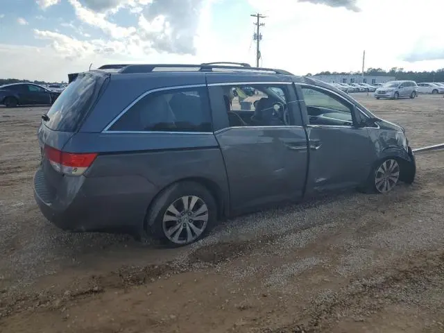 2016 HONDA ODYSSEY EXL  