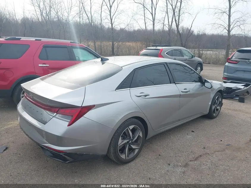 2022 HYUNDAI ELANTRA LIMITED
