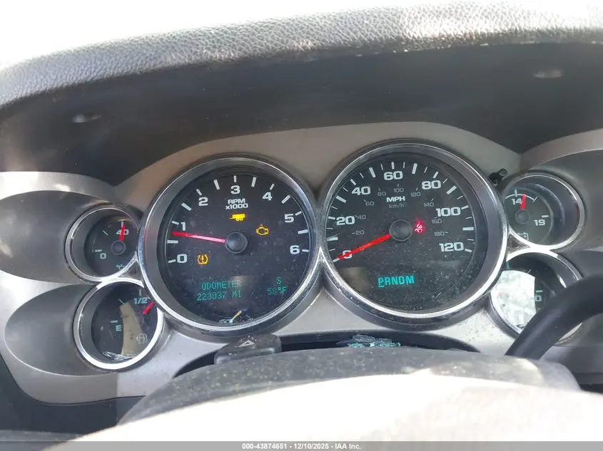 2012 CHEVROLET SILVERADO 1500 LT