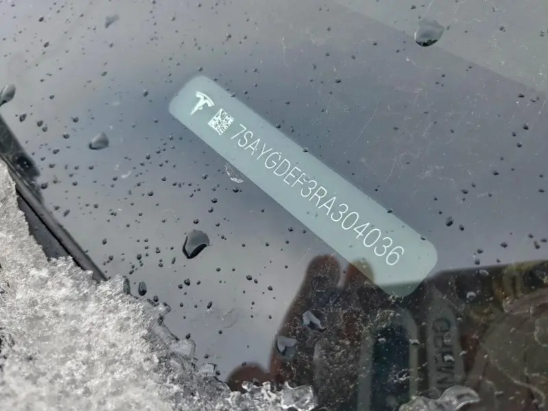 2024 TESLA MODEL Y   