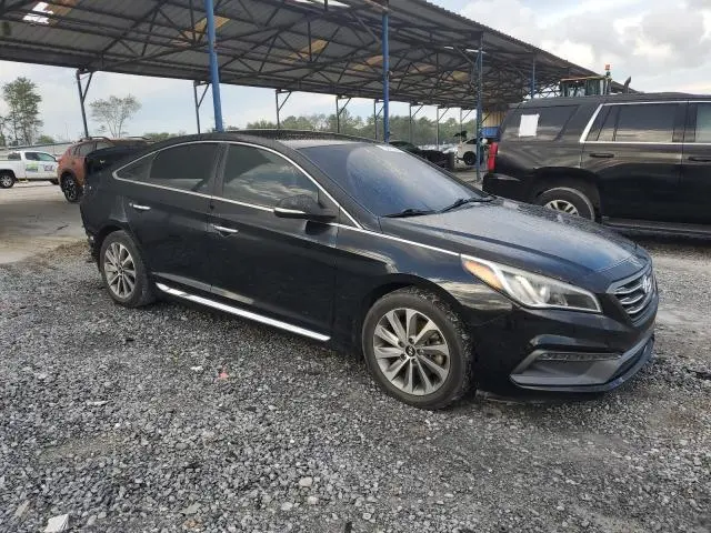 2016 HYUNDAI SONATA SPORT  