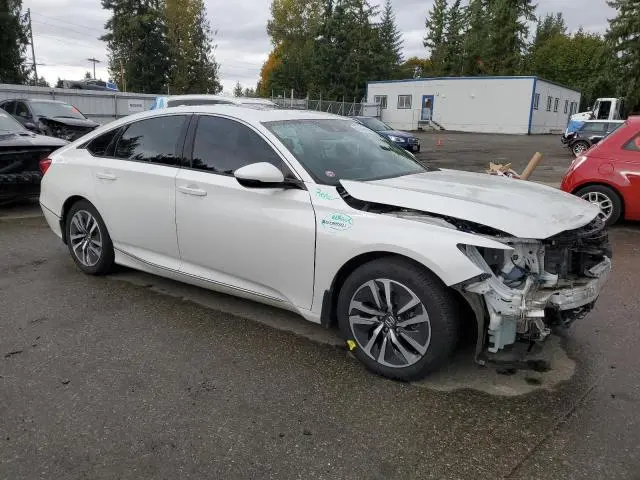 2020 HONDA ACCORD HYBRID EXL  