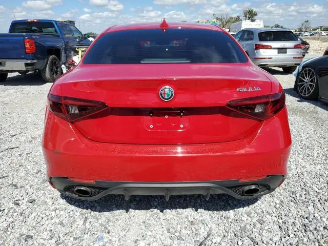 2019 ALFA ROMEO GIULIA   