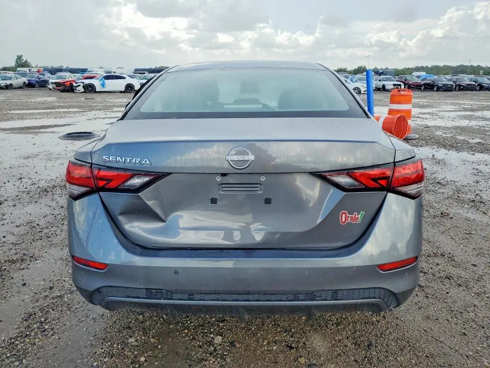 2025 NISSAN SENTRA S  
