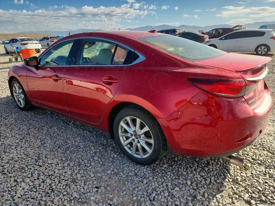 2015 MAZDA 6 GRAND TOURING  