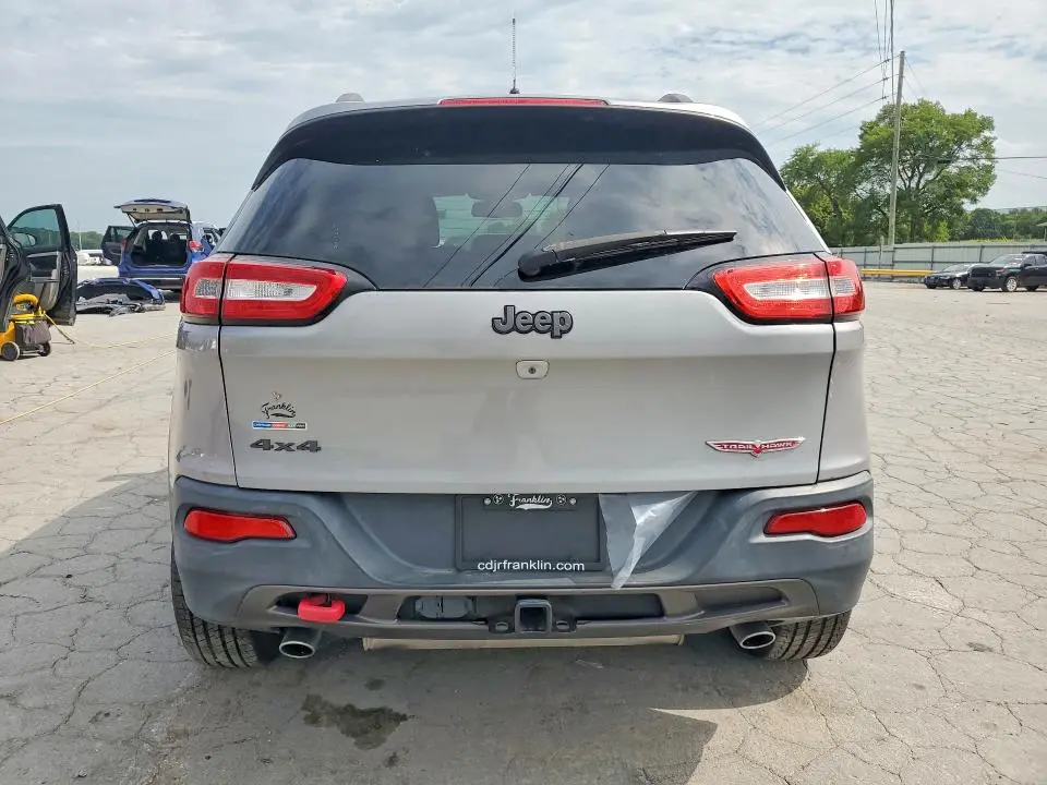 2015 JEEP CHEROKEE TRAILHAWK  